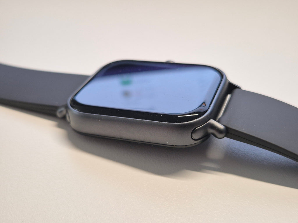 Qnix Smartwatch GTS2, 43mm, IP68, Wie Neu