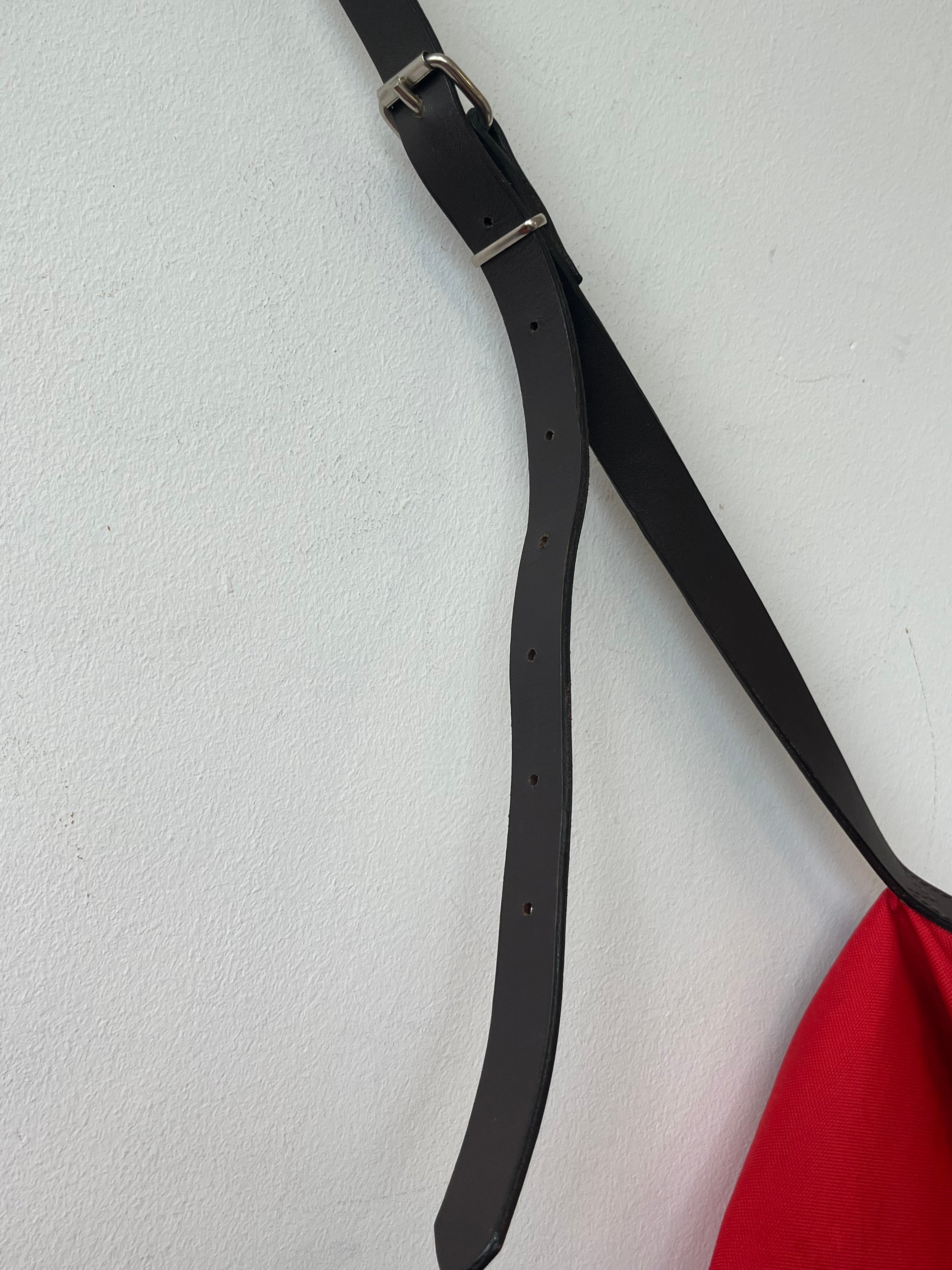 Polo Sport Polo-Set mit Schlägern, Naturholz/Rot, Sehr Gut