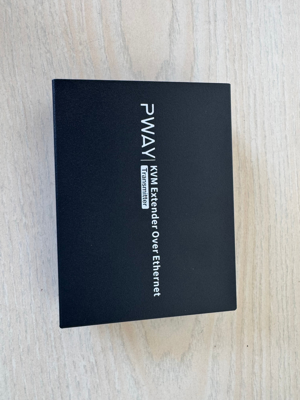 PWAY HDMI Extender PW-DT252K Black Compact Like New