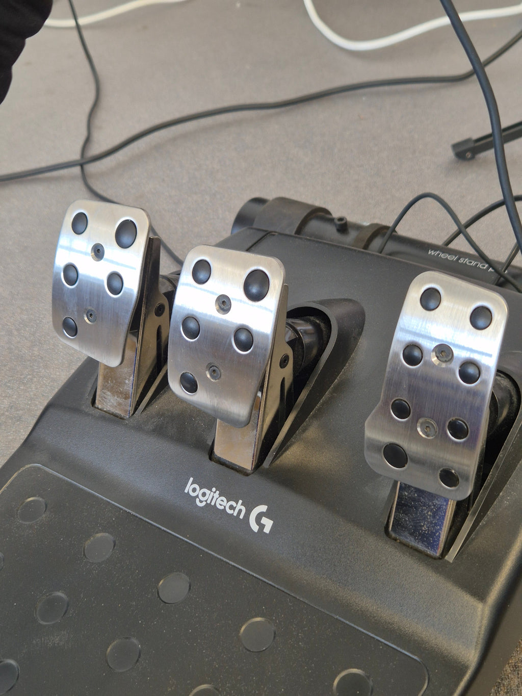 Logitech G29 Rennlenkrad, Schwarz, Sehr Guter Zustand, mit Shifter und Halterung