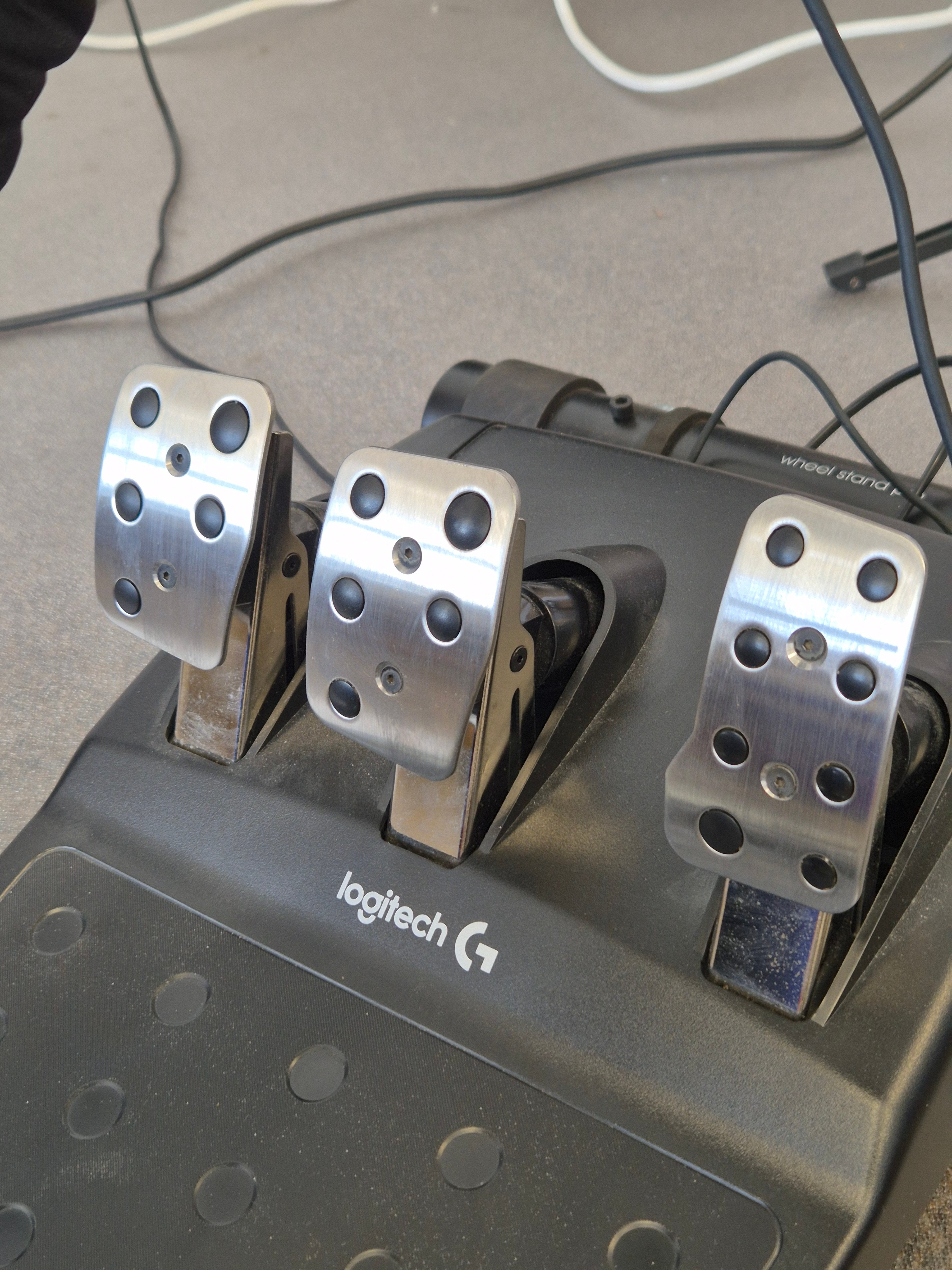 Logitech G29 Rennlenkrad, Schwarz, Sehr Guter Zustand, mit Shifter und Halterung