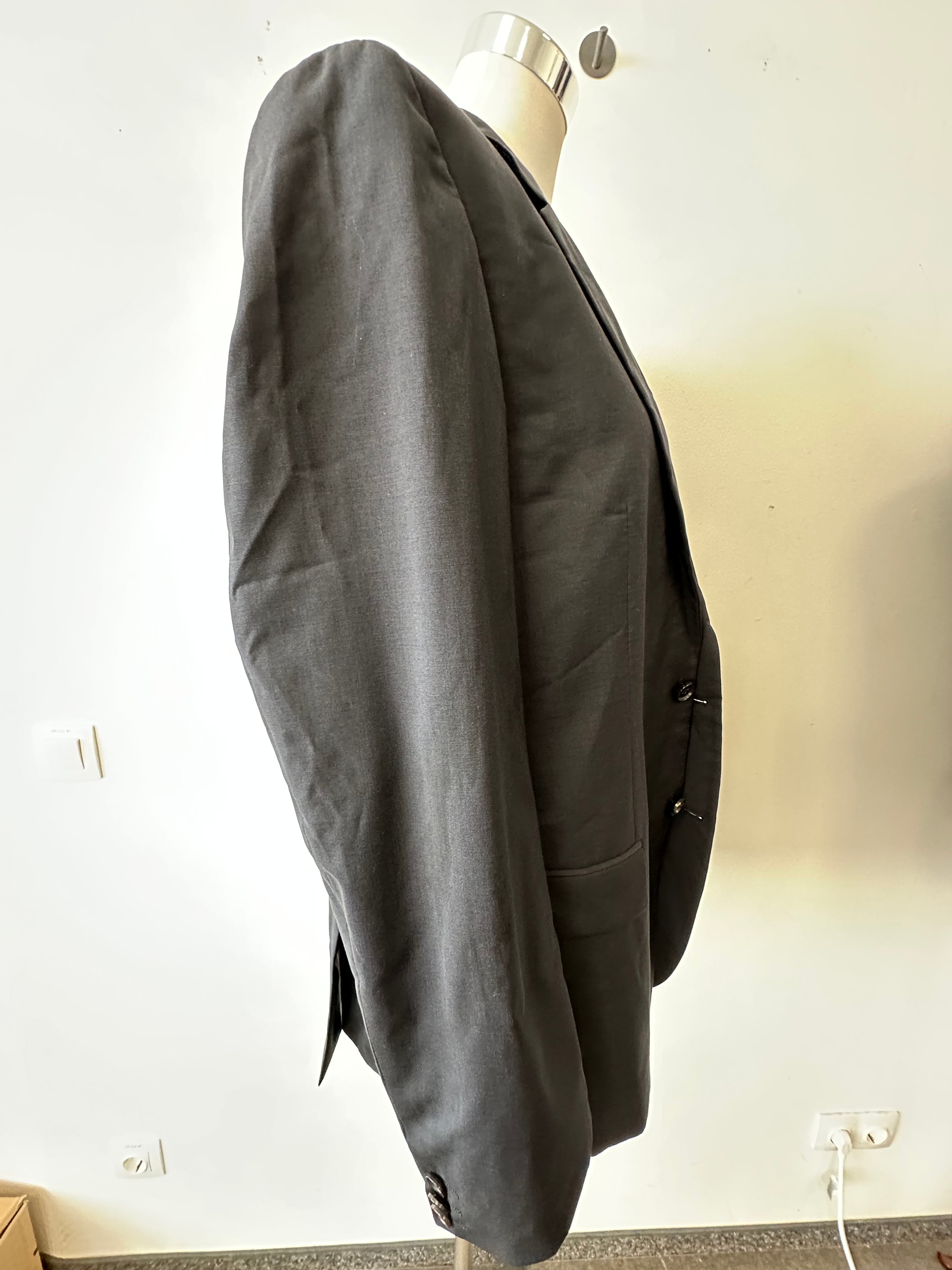Hugo Boss Herren Blazer, Gr. 48 (M), Schwarz, Sehr Guter Zustand
