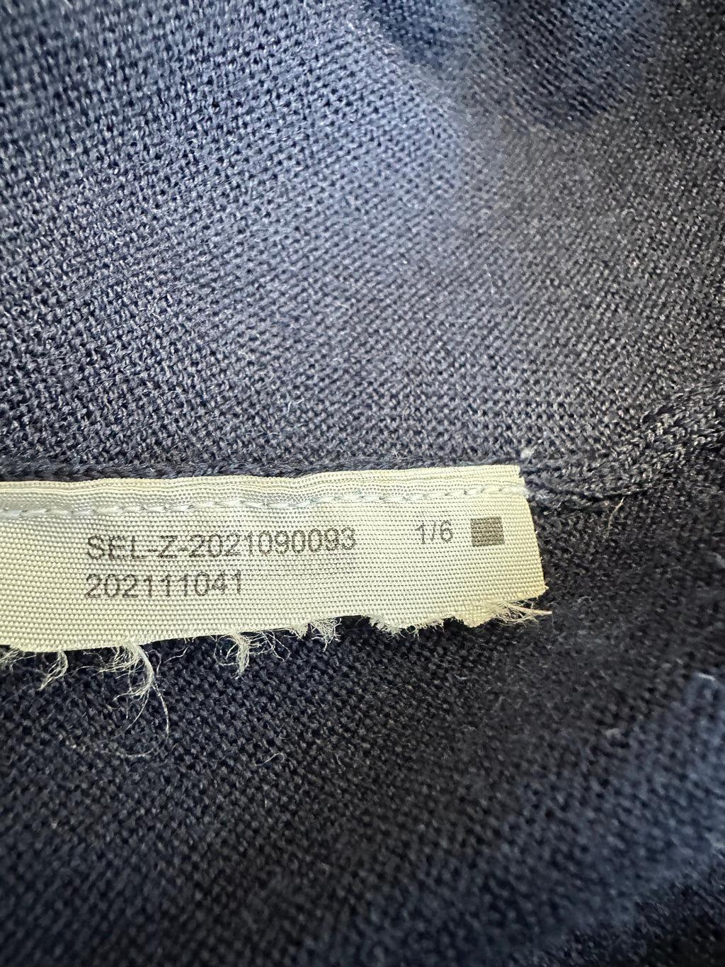 Selected Homme Schwarzer Rollkragenpullover Größe M – sehr guter Zustand