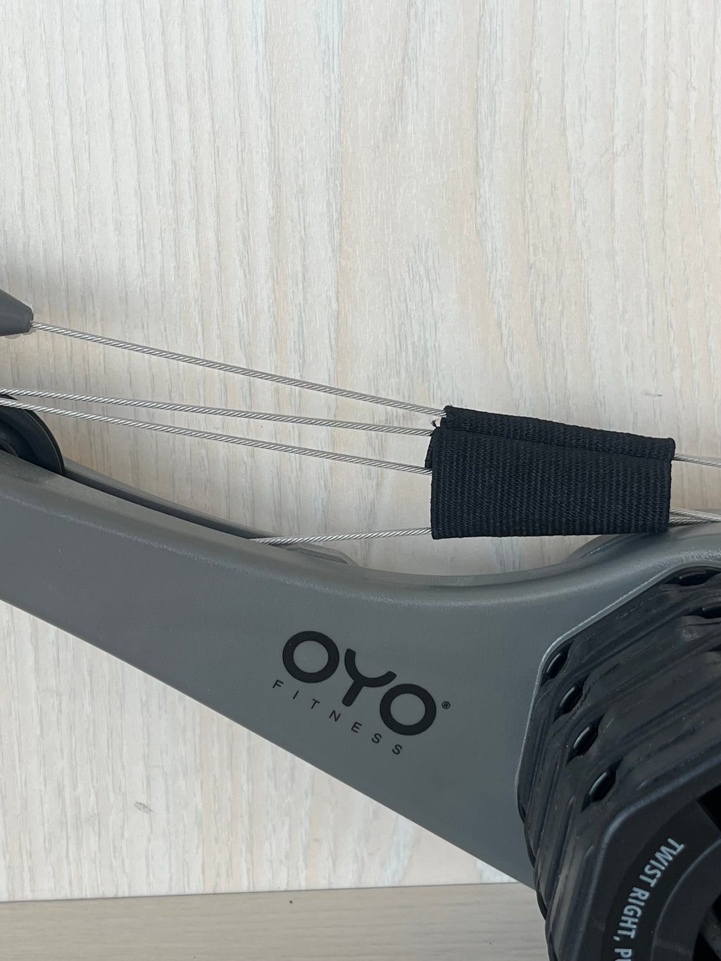 OYO Fitness NOVA Gym, Compact, Gray, Very Good Condition