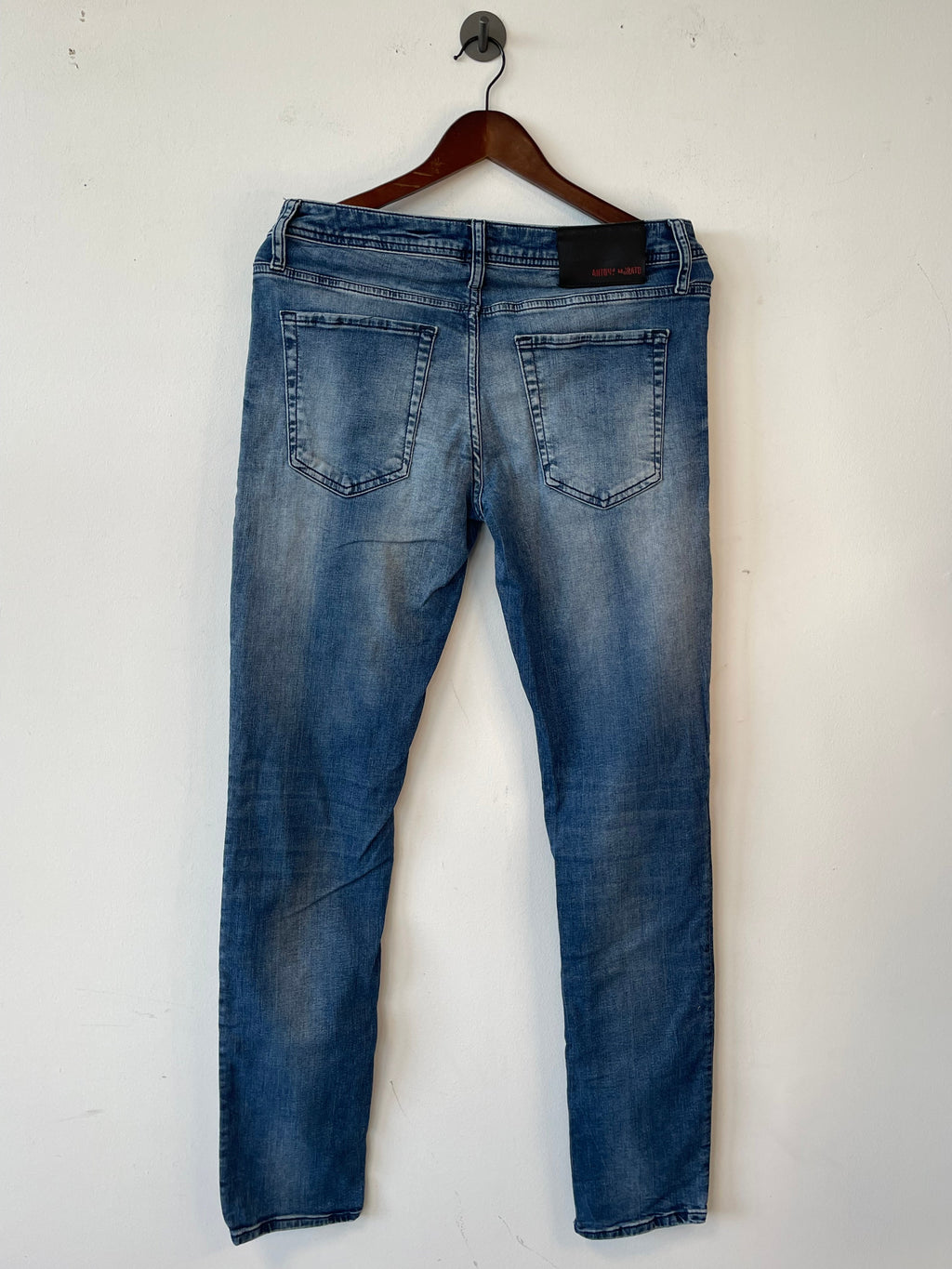 Antony Morato Jeans Tapered Blue 34 Gut