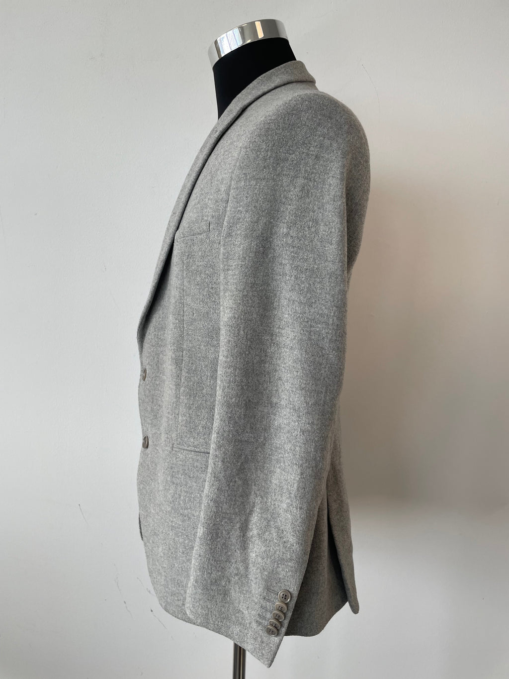 DRYKORN “Milano” Suit | Slim Fit | Light Grey Melange | Size M / 48 | Normal Use