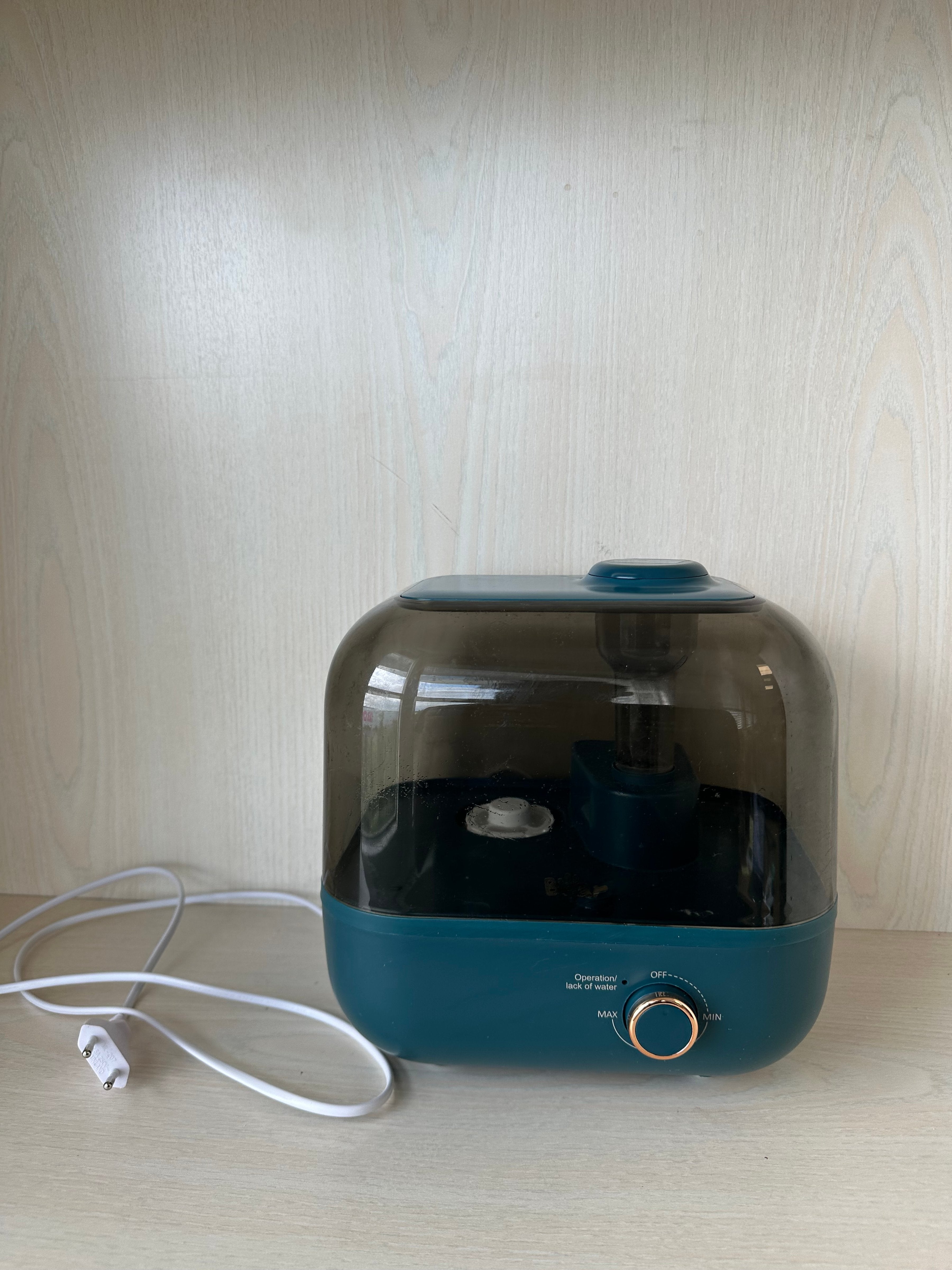 Bear 5L Ultraschall Luftbefeuchter, Cool-Mist, Top-Fill, Dunkelblau, Gut