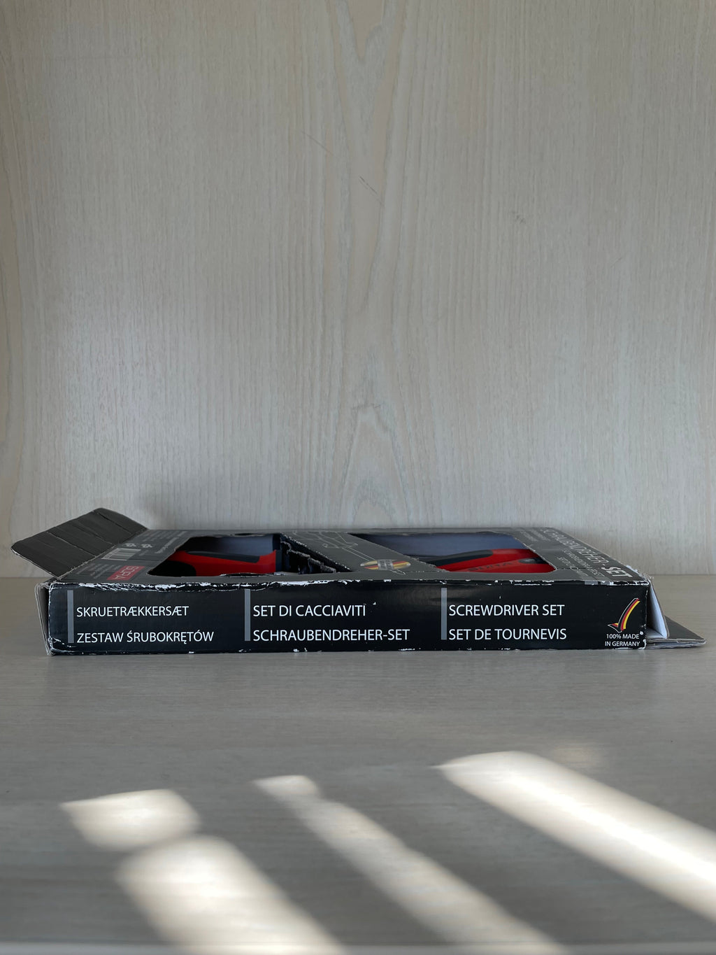 SORA Schraubendreher Set Basic Home 6-tlg. Grau/Orange Sehr Gut