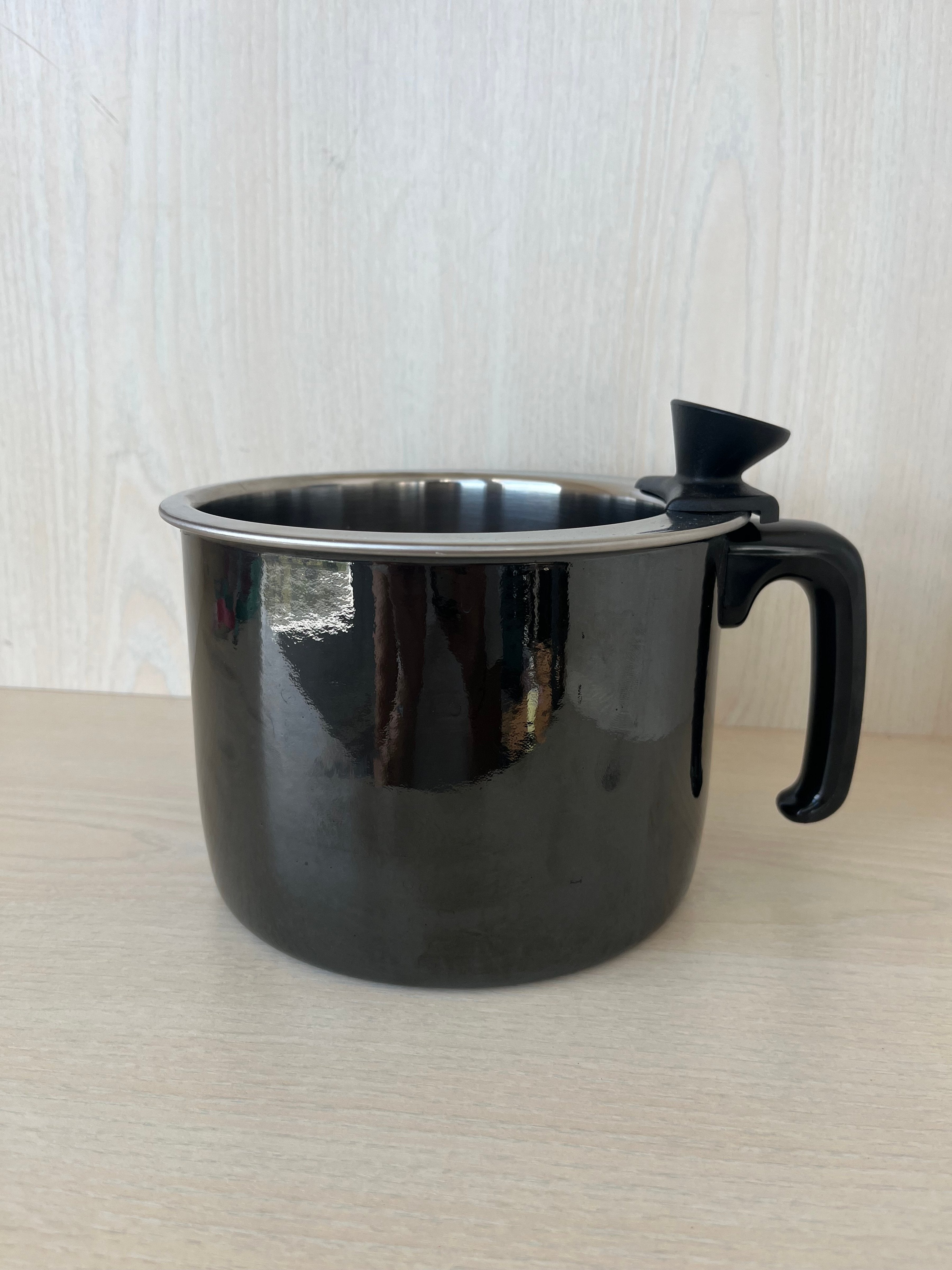Silit Silargan Simmertopf, Schwarz, Medium, Sehr Gut, Umfang 52 cm