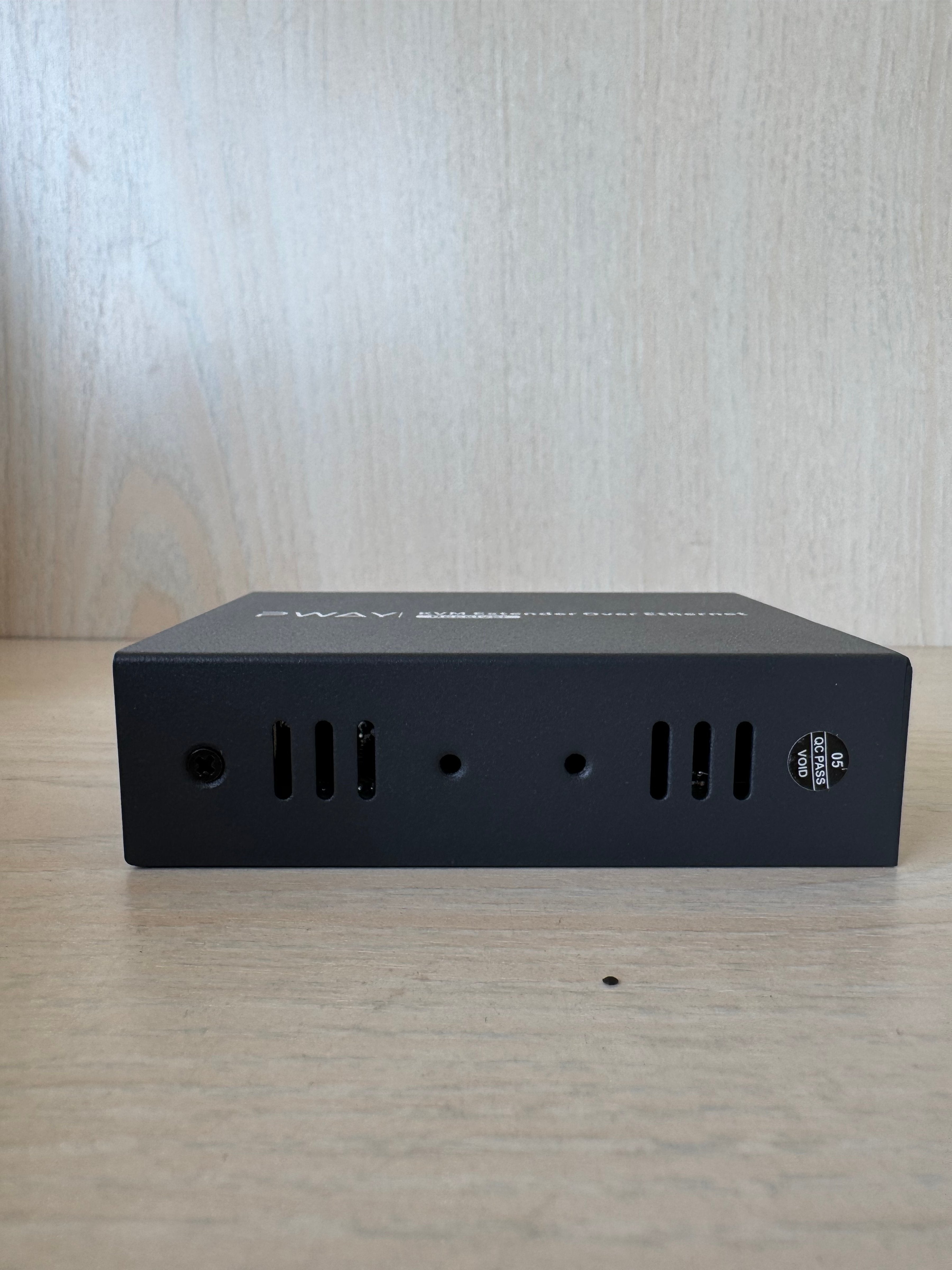 PWAY HDMI Extender PW-DT252K Black Compact Like New