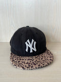 New Era 9FIFTY Cap NY Yankees Schwarz Leopard S-M Gebraucht