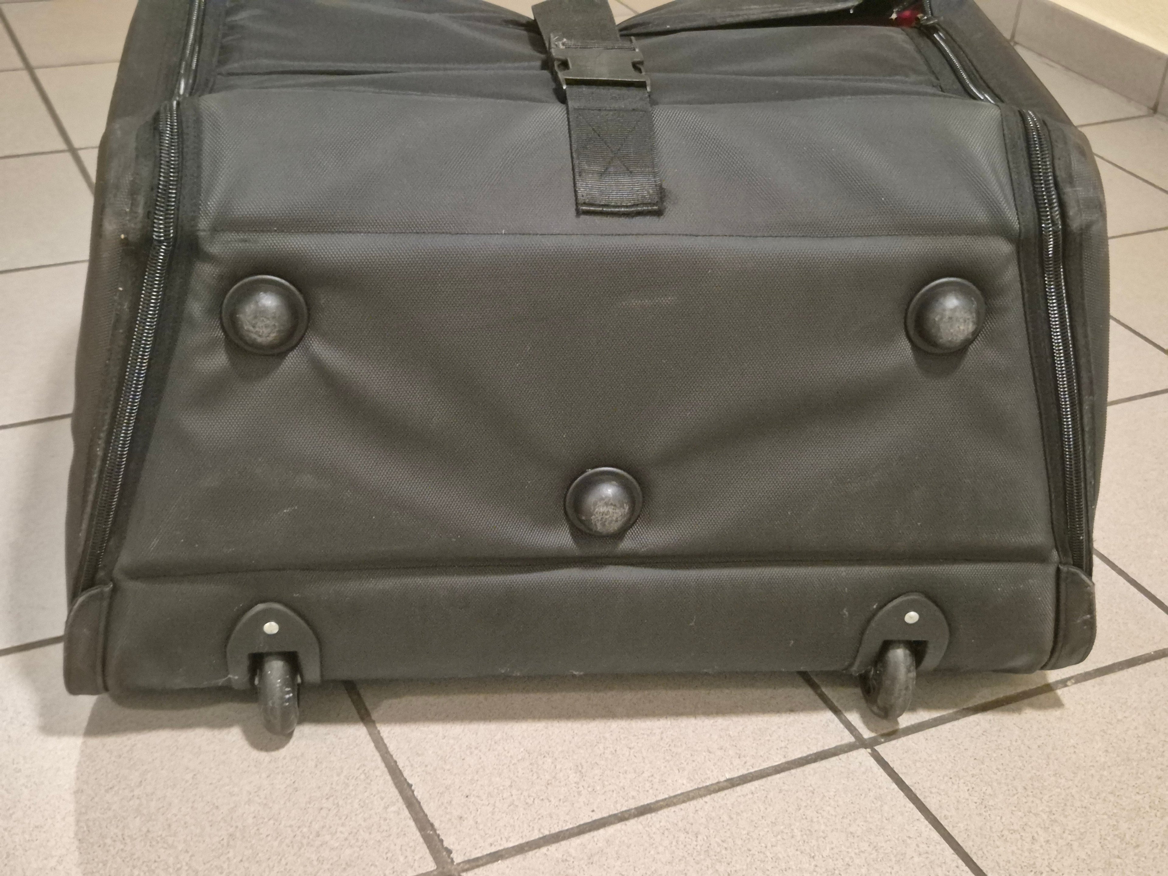 Bugaboo Komfort Transporttasche Groß, Gut, Nylon, Zwei Räder