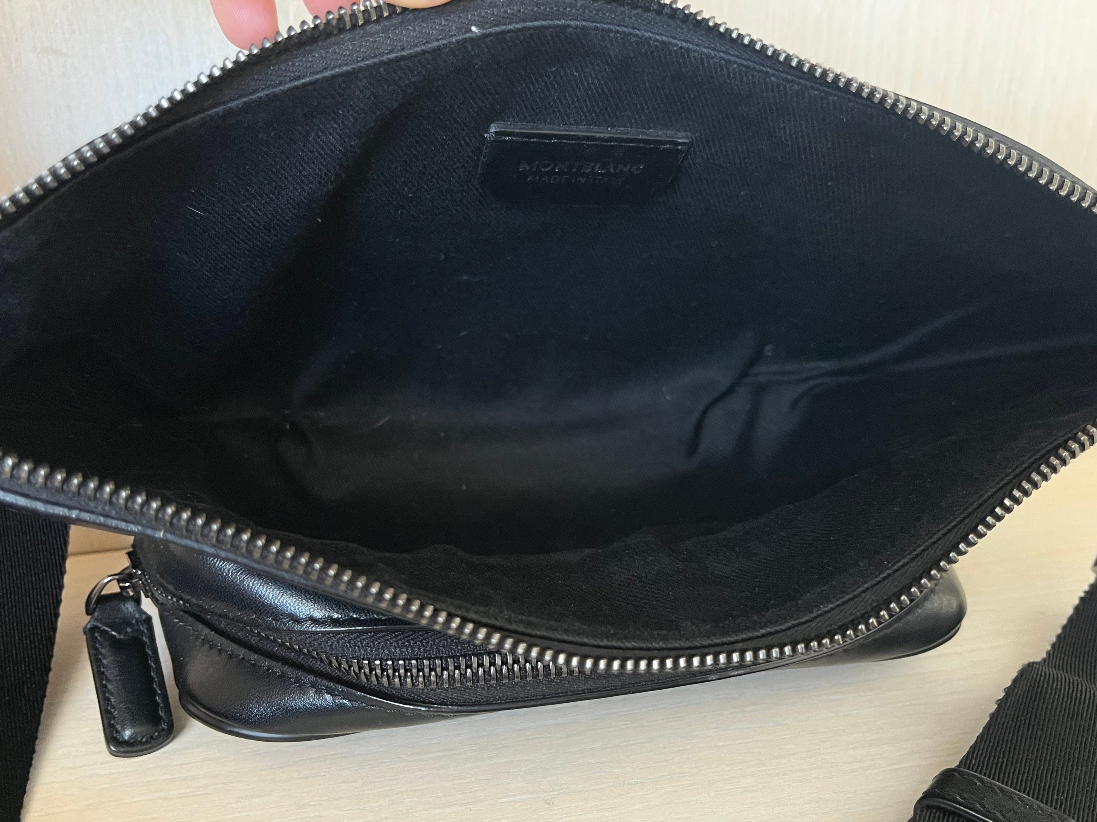 Montblanc M_Gram 4810 Leather Body Bag Medium 30x18cm – Normal Use