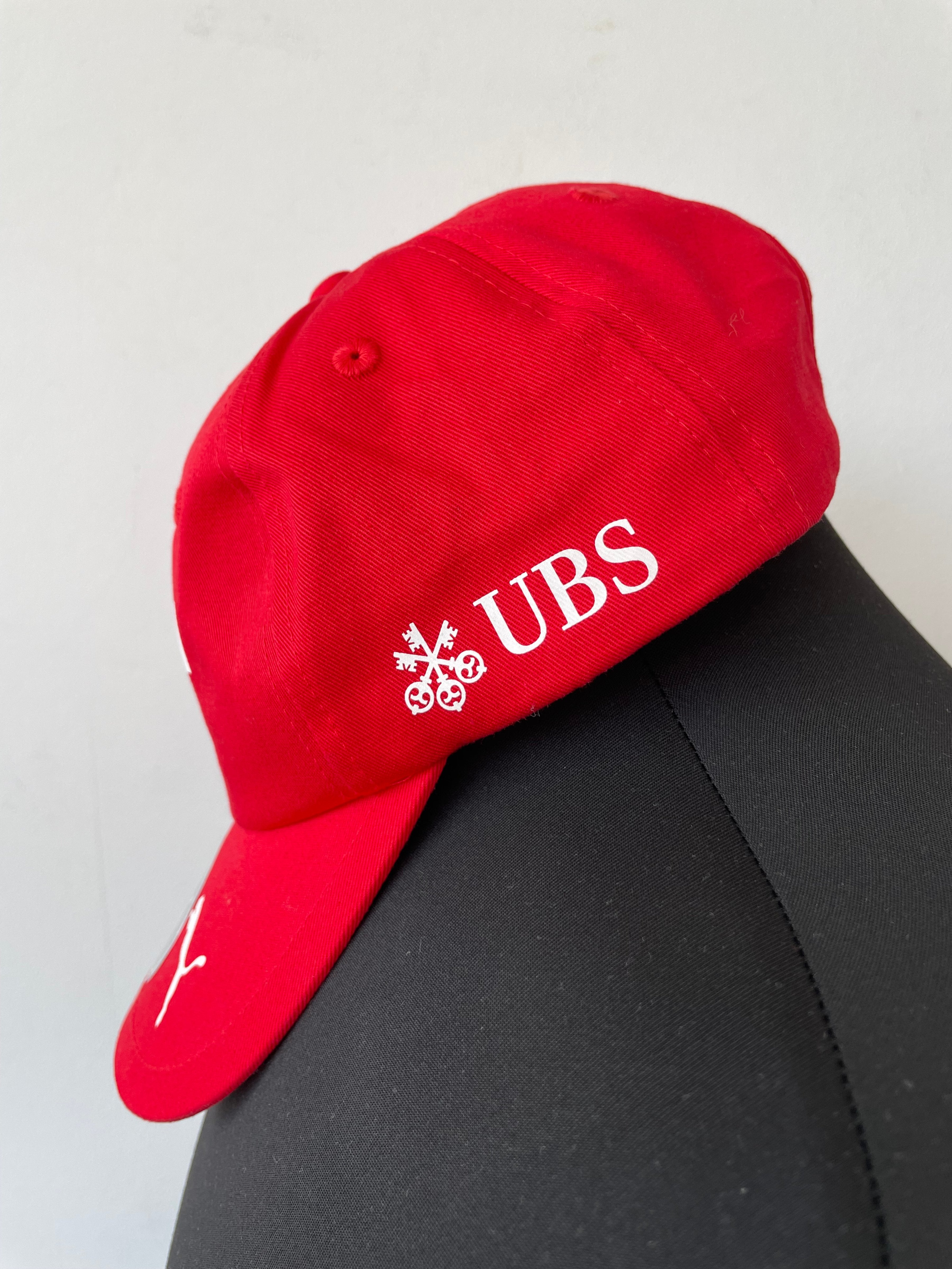 Puma Swiss Soccer Team Cap, Red, Like New