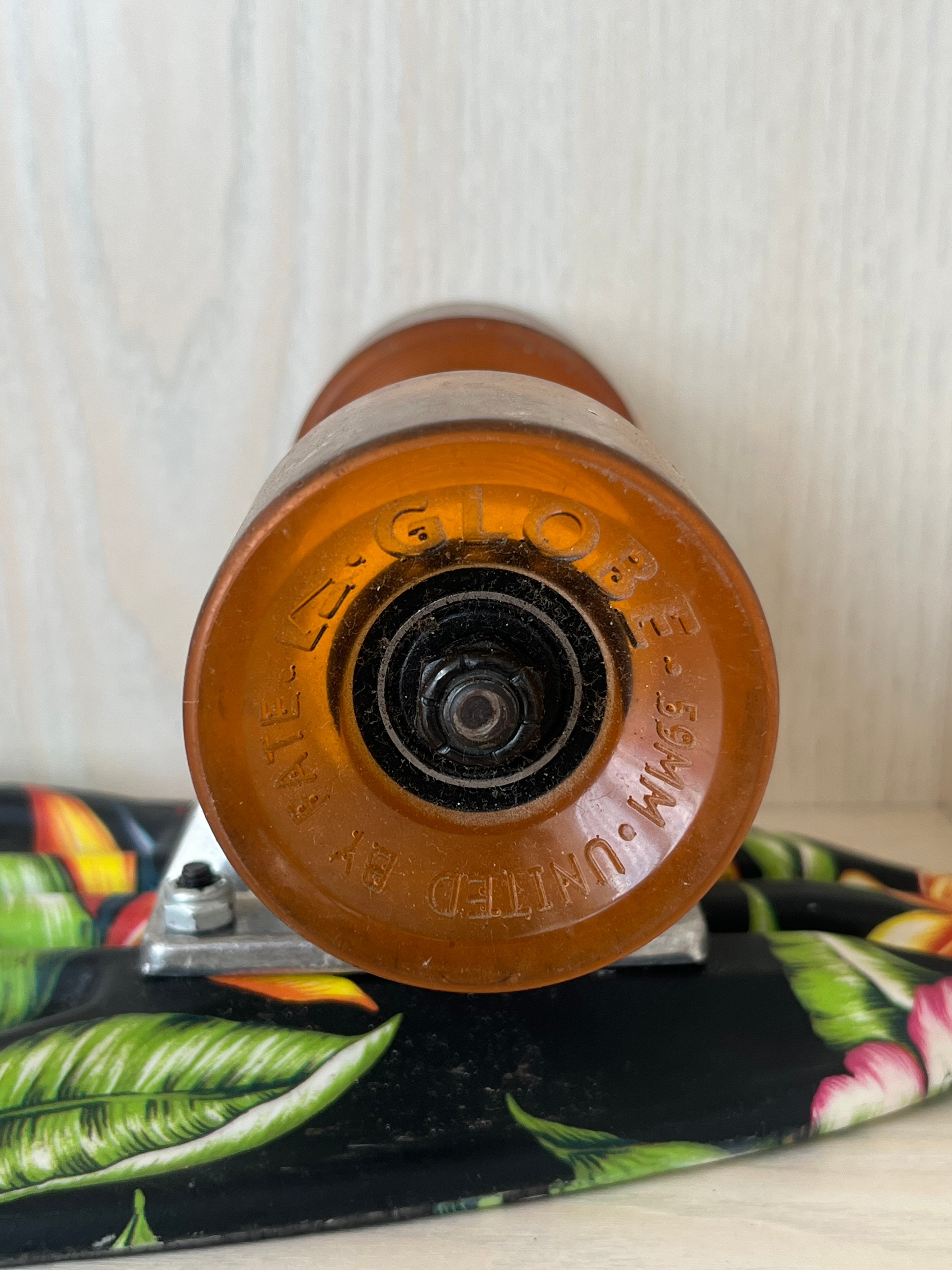 Globe Mini Cruiser Bantam Paradise, 57 cm, Bunt, Sehr Gut