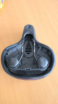 Active Zone Shinetour Fahrradsattel Gel Cut-Out Schwarz Sehr Gut Standard