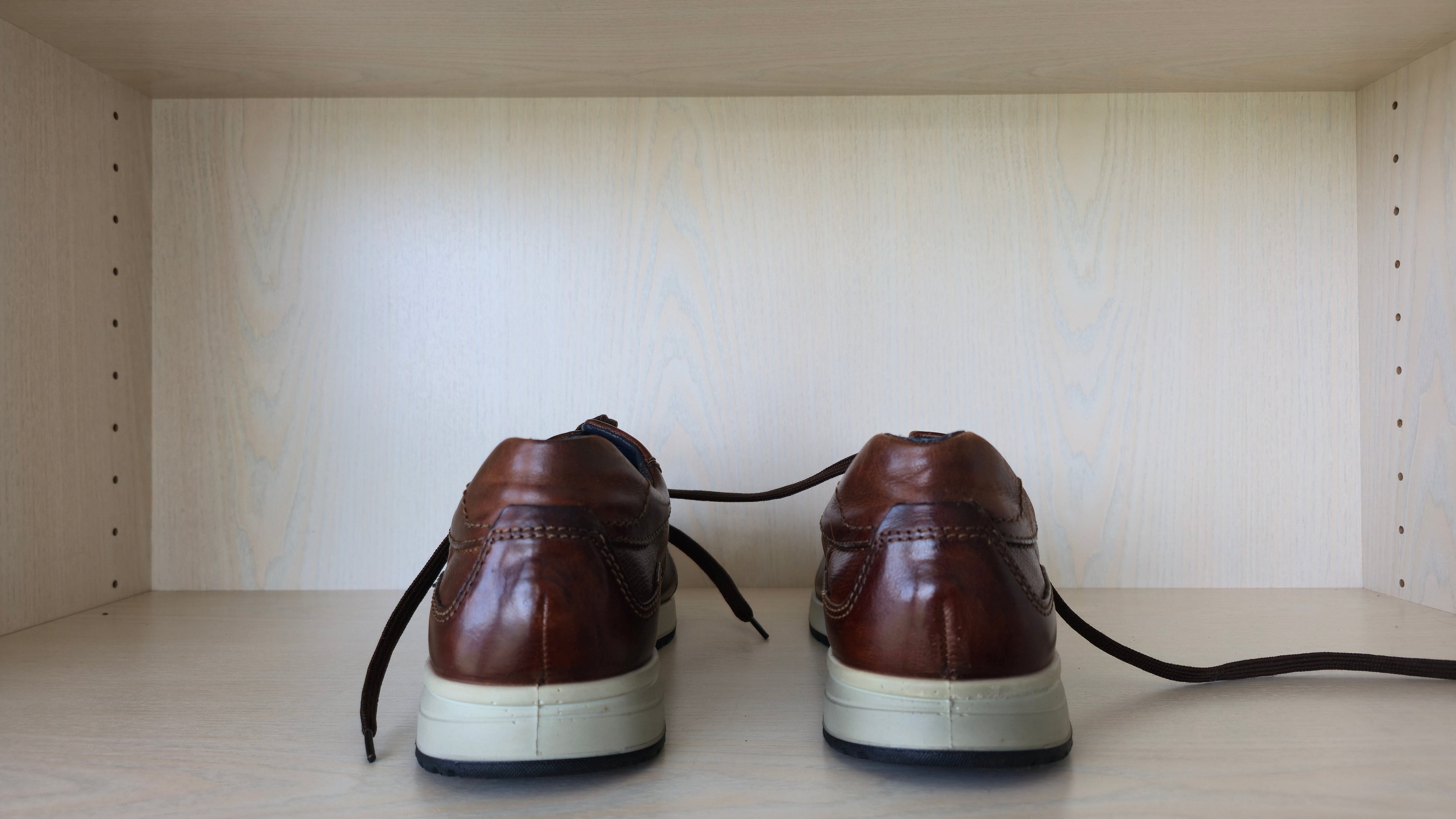 Bugatti Flexcity Sneaker Braun EU 45 Leder Sehr Gut