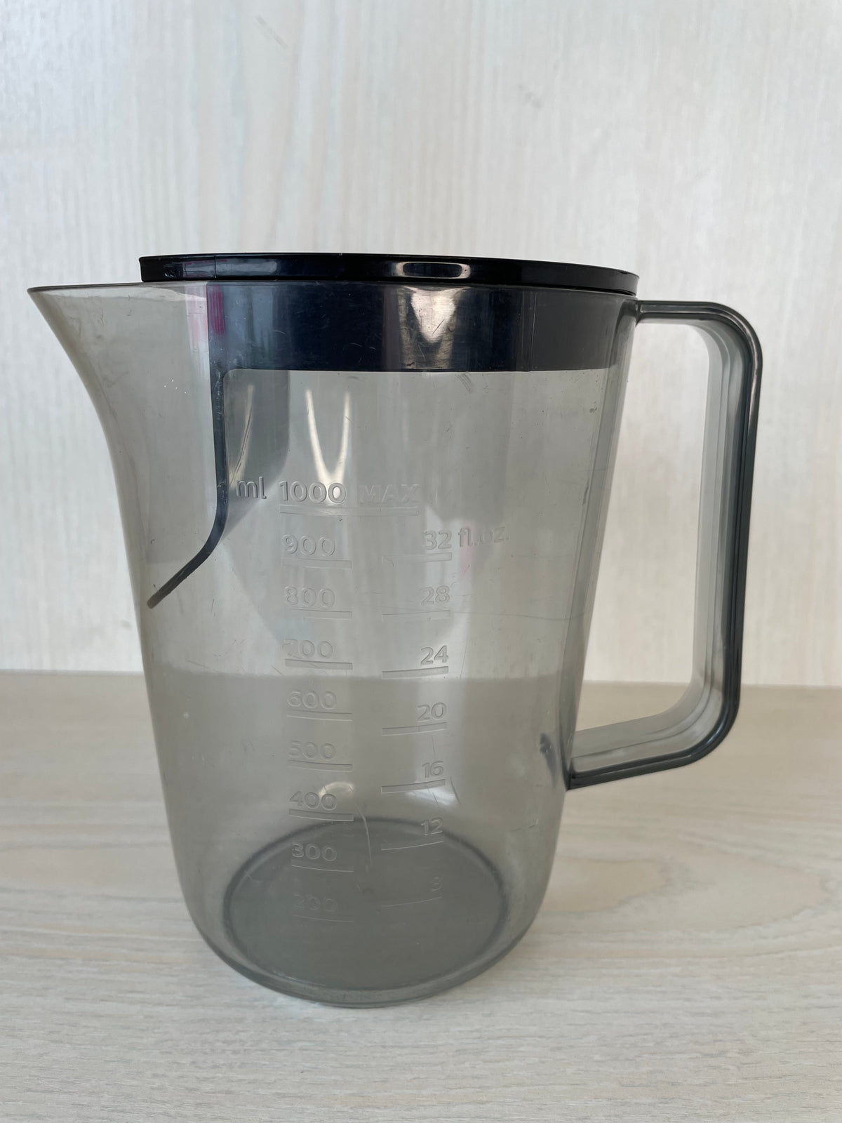 Breville Juice Fountain Krug 800JEXL, 32 oz, Transparent/Schwarz, Gebraucht