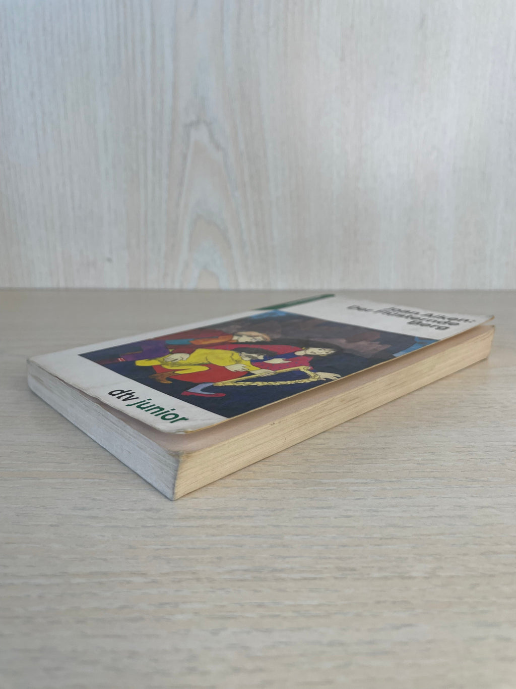 Joan Aiken – Der Flüsternde Berg (dtv junior 7835) – Paperback, Guter Zustand