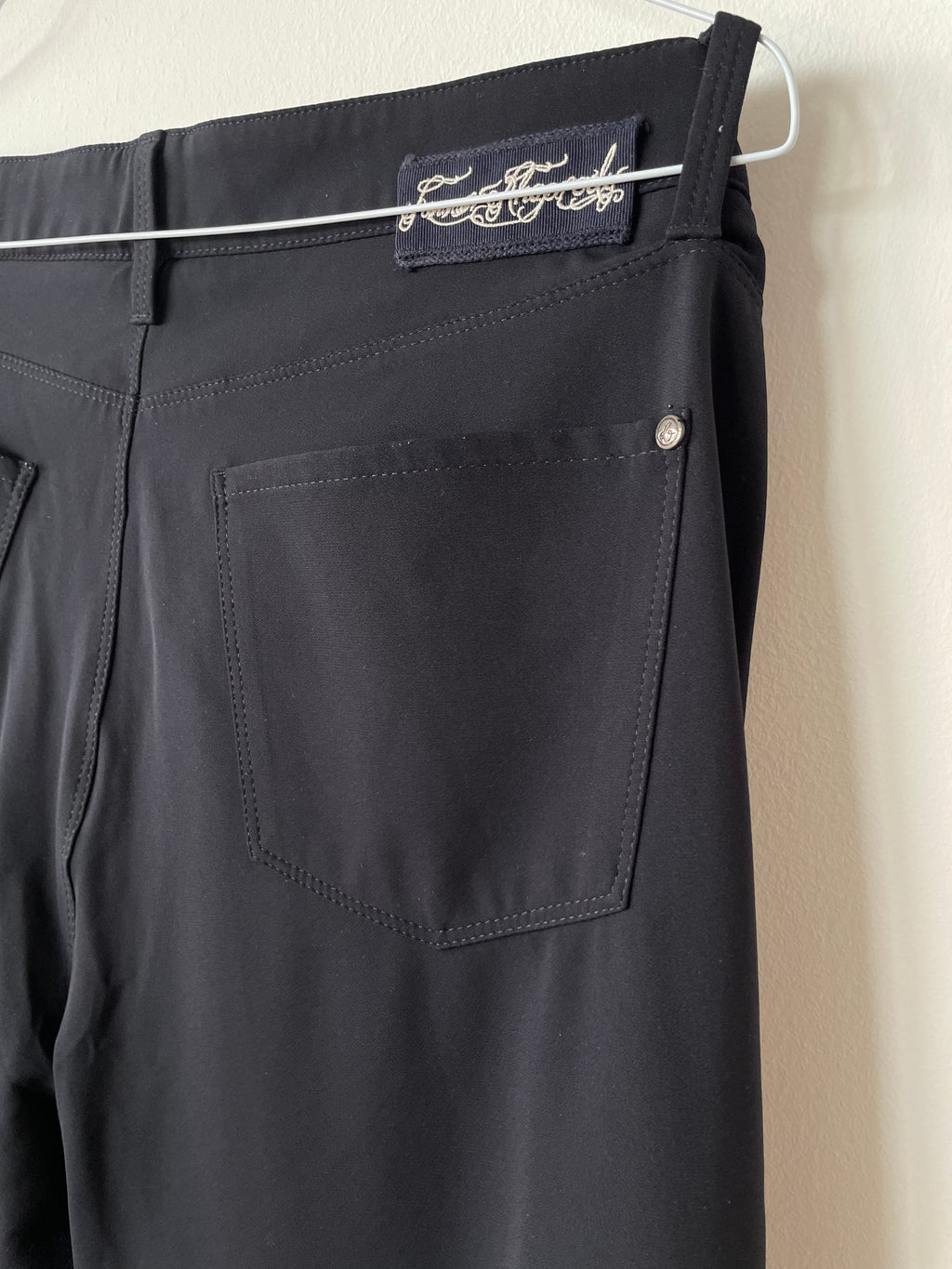 Cambio Netta Long Women’s Trousers, Moonlight Blue, EU 44, Good Condition