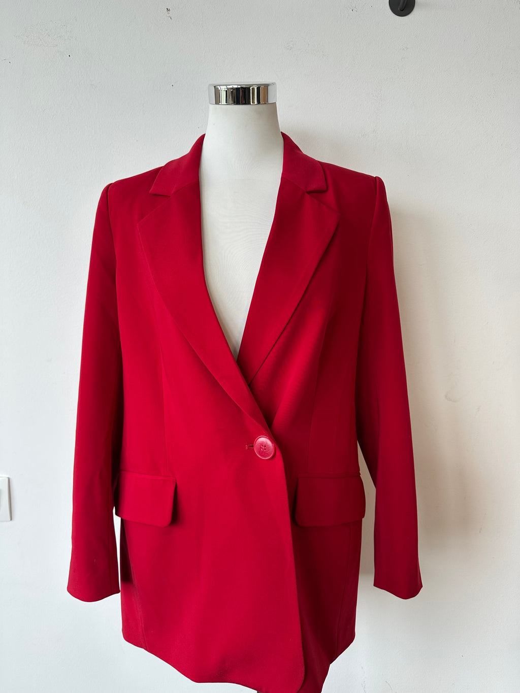 InWear Blazer 30107854, Red, Size EU 36 US 6 UK 10, Like New