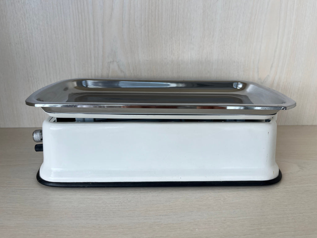 Stube Küchenwaage Vintage Feintarierung, Chrom, Sehr Gut, 12 kg