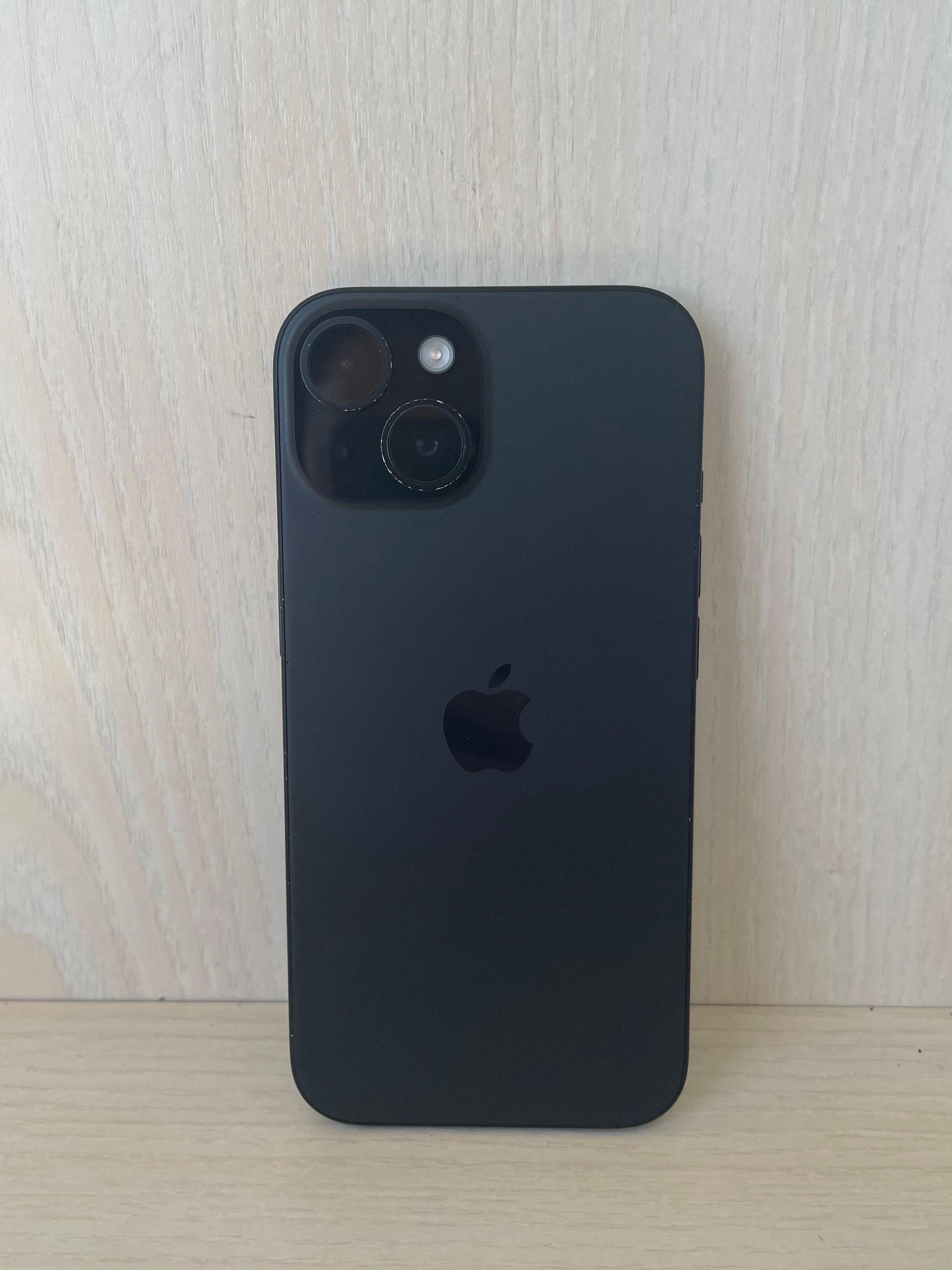 Apple iPhone 15 256GB Black, Good Condition, 87% Battery